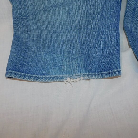 7 for all Mankind Mens Austyn  36 x 34 relaxed straight leg Medium Jeans *READ - Picture 8 of 11